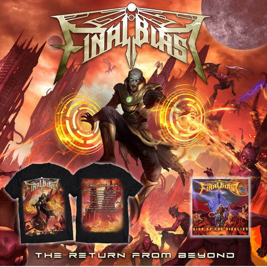 ALBUM / T-SHIRT BUNDLE + EP (2CD / SIGNED)