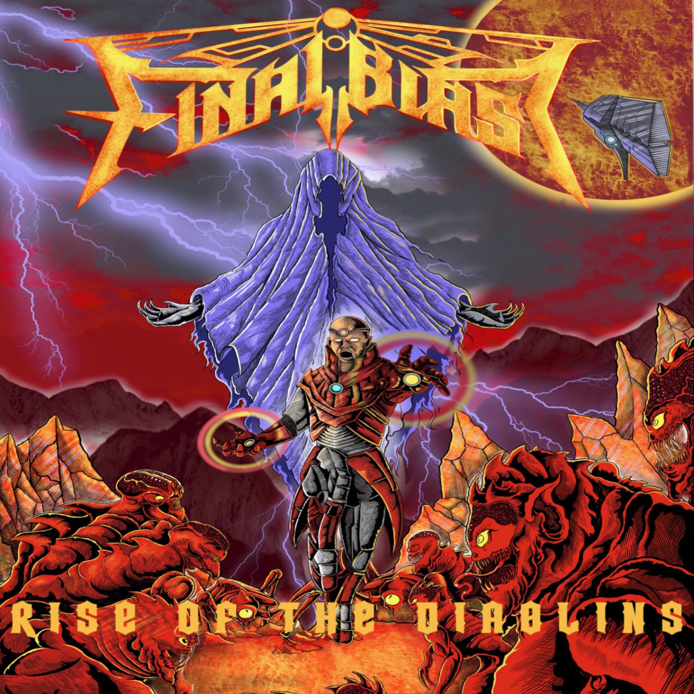 Rise Of The Diablins - EP (SIGNED CD)