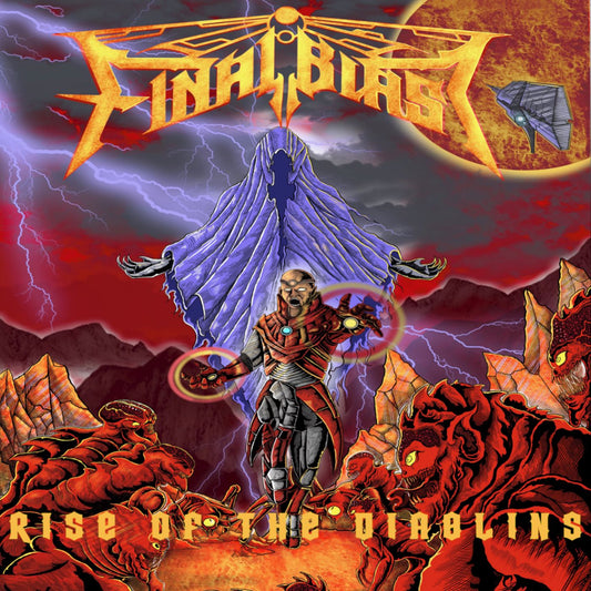Rise Of The Diablins - EP (SIGNED CD)