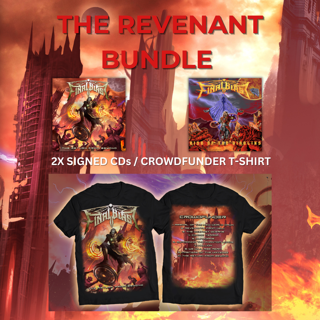 ALBUM / T-SHIRT BUNDLE + EP (2CD / SIGNED)