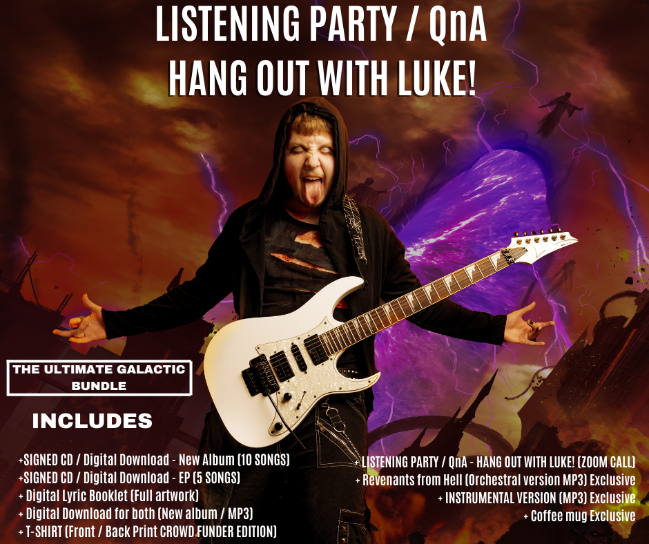 ULTIMATE GALACTIC BUNDLE - MEET LUKE! (ONLINE LISTENING PARTY / HANGOUT)
