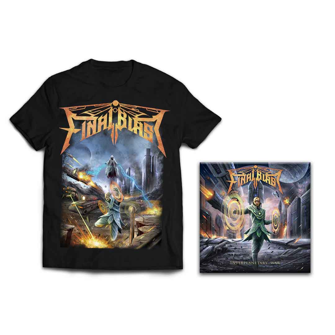 Final Blast - CD Album + T-shirt (Signed)