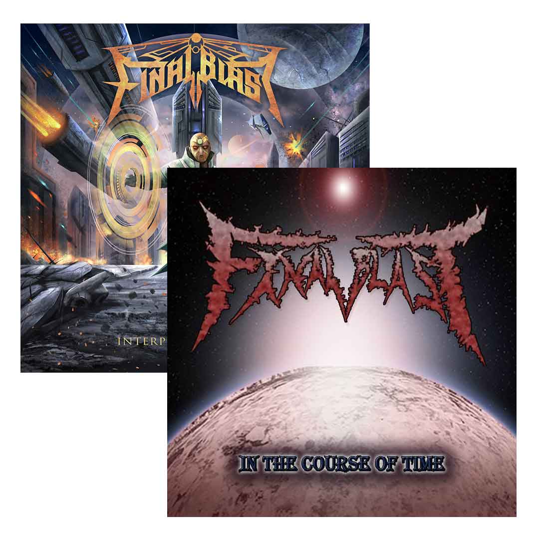 Final Blast - ALBUM + EP (2 disc)