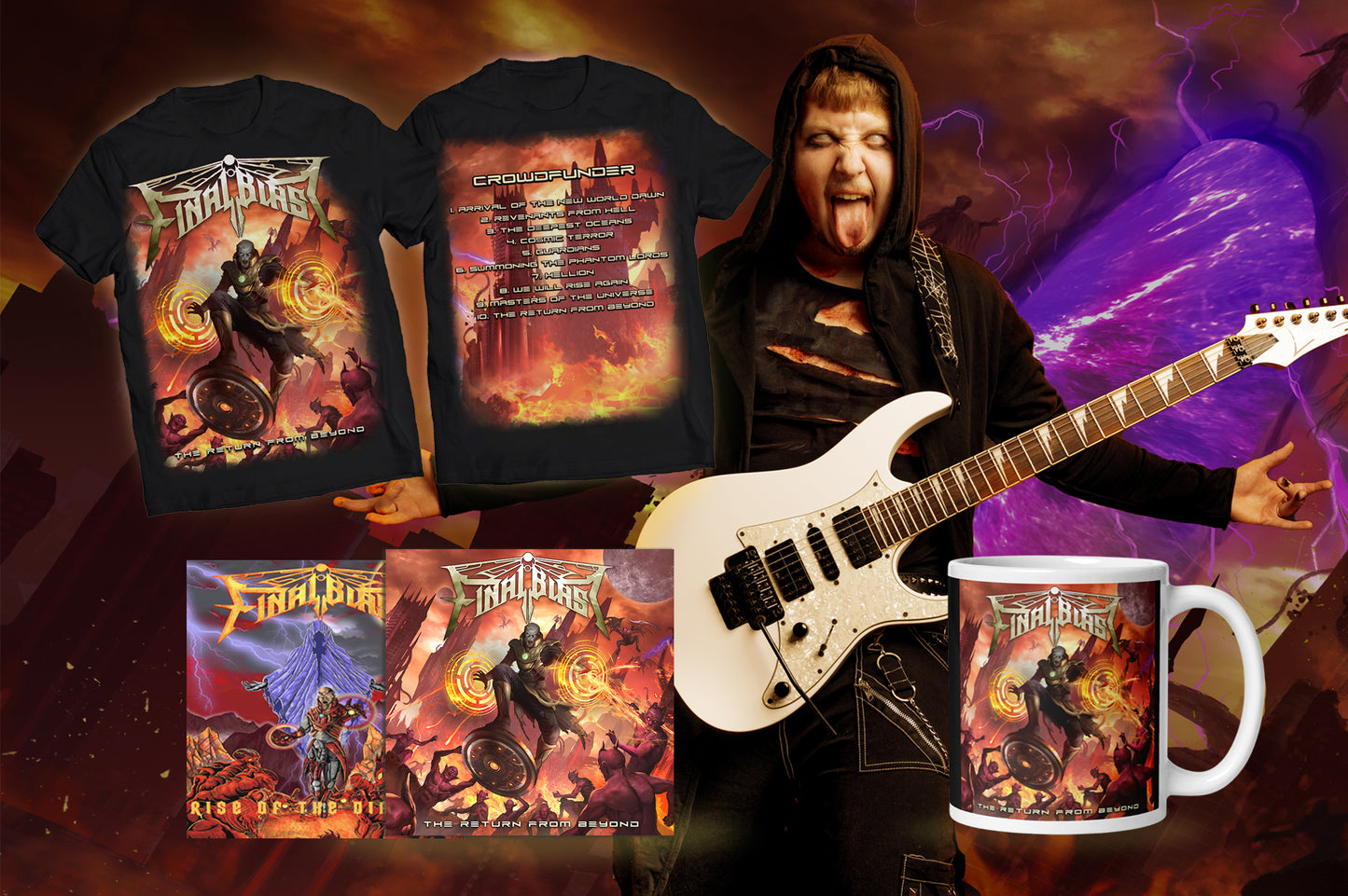 ULTIMATE GALACTIC BUNDLE - MEET LUKE! (ONLINE LISTENING PARTY / HANGOUT)