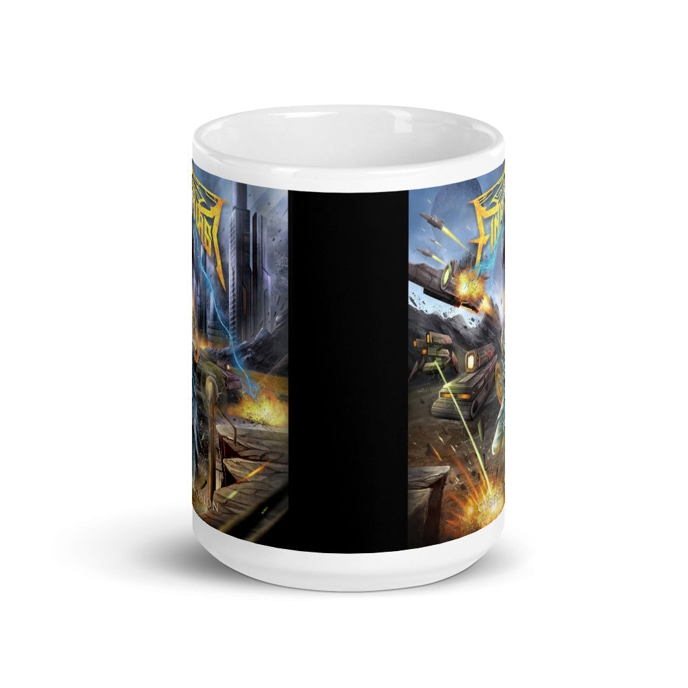 Final Blast - Cybertri Invasion - Coffee Mug