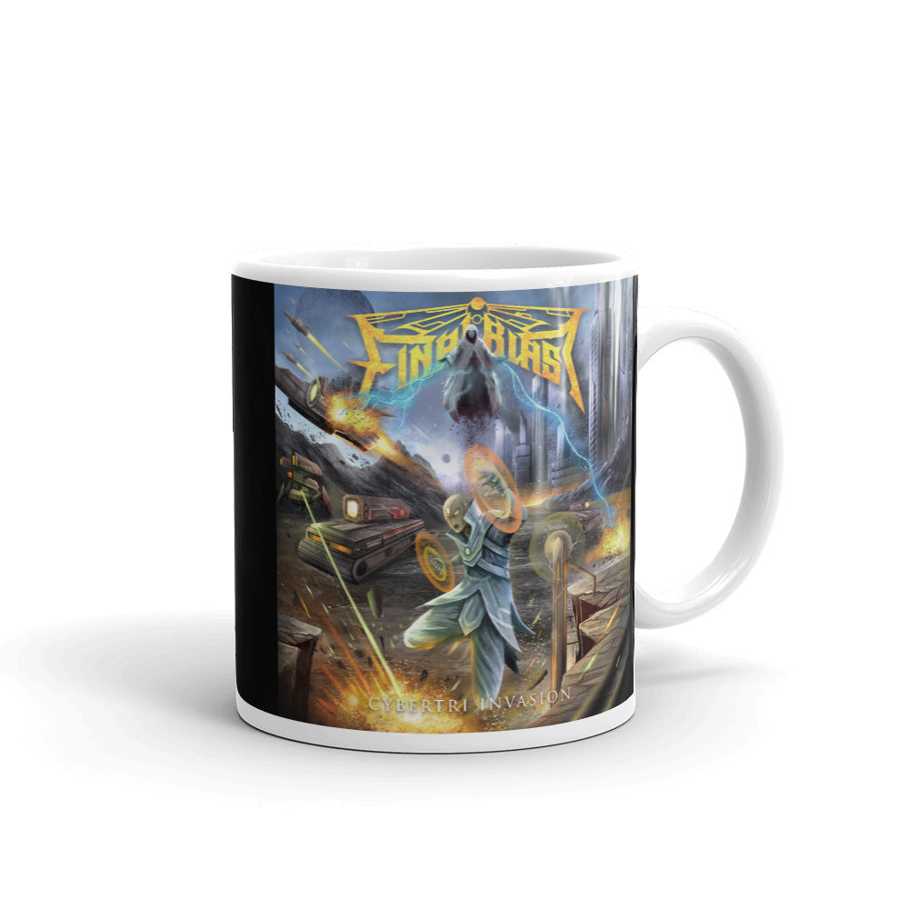 Final Blast - Cybertri Invasion - Coffee Mug