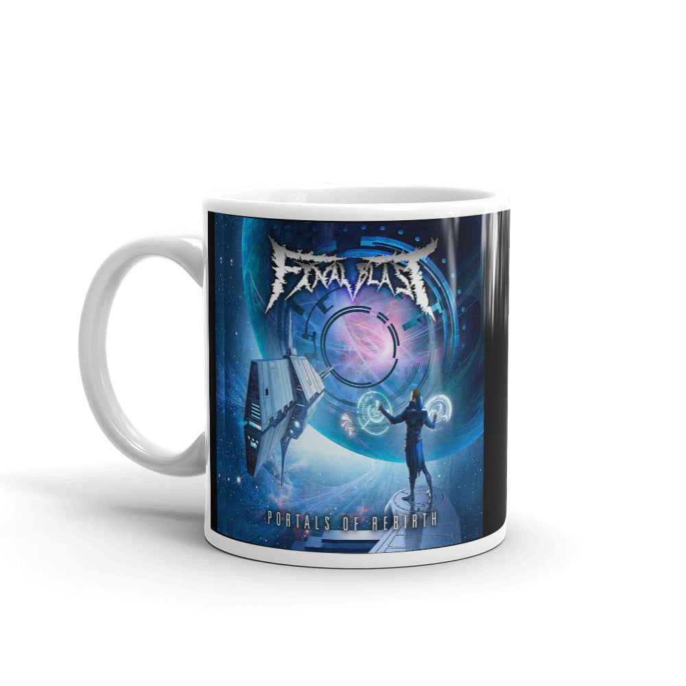 Final Blast - Portals Of Rebirth - Coffee Mug