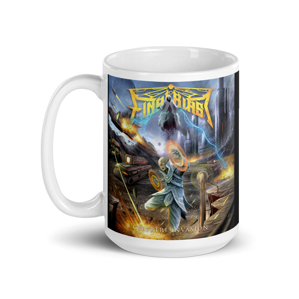 Final Blast - Cybertri Invasion - Coffee Mug