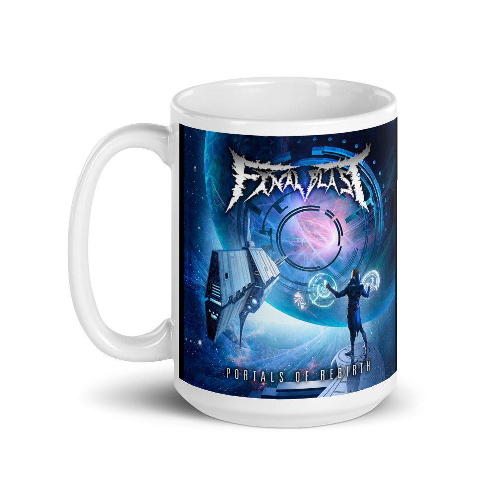 Final Blast - Portals Of Rebirth - Coffee Mug