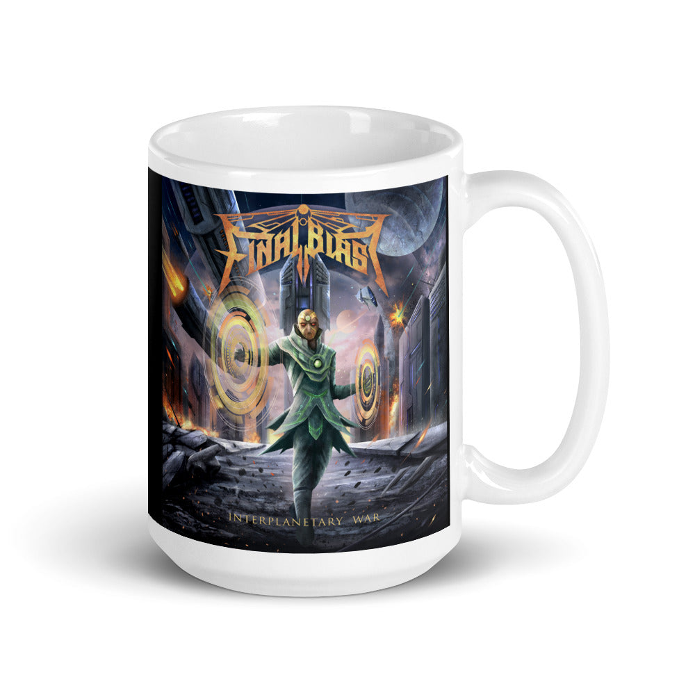 Final Blast - Interplanetary War - Coffee Mug