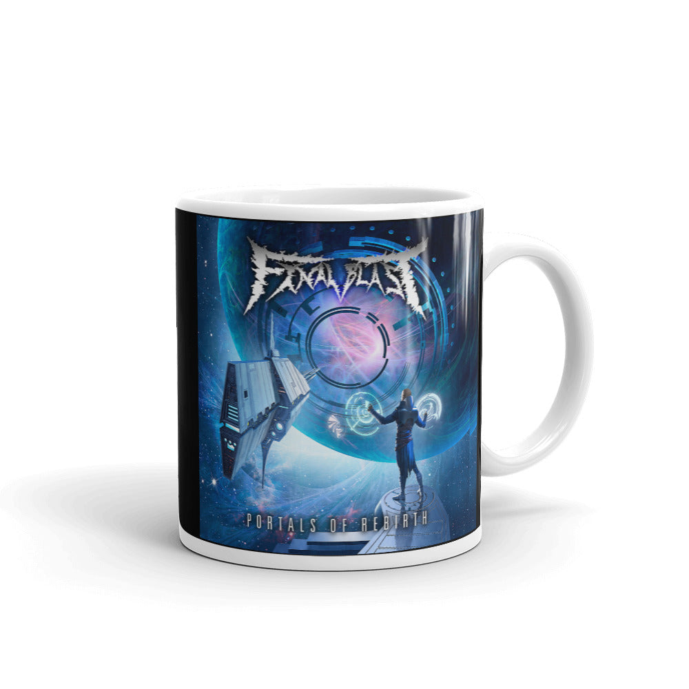 Final Blast - Portals Of Rebirth - Coffee Mug
