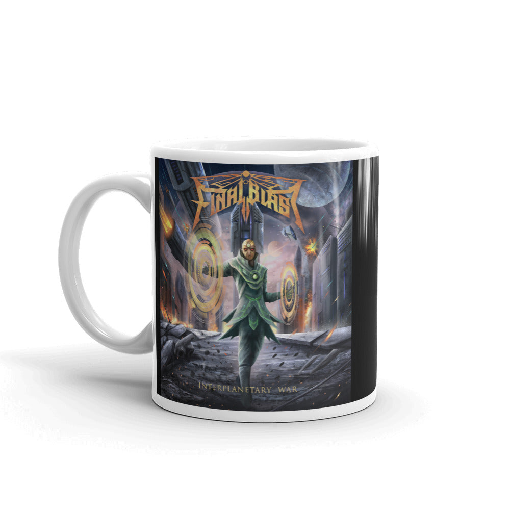 Final Blast - Interplanetary War - Coffee Mug