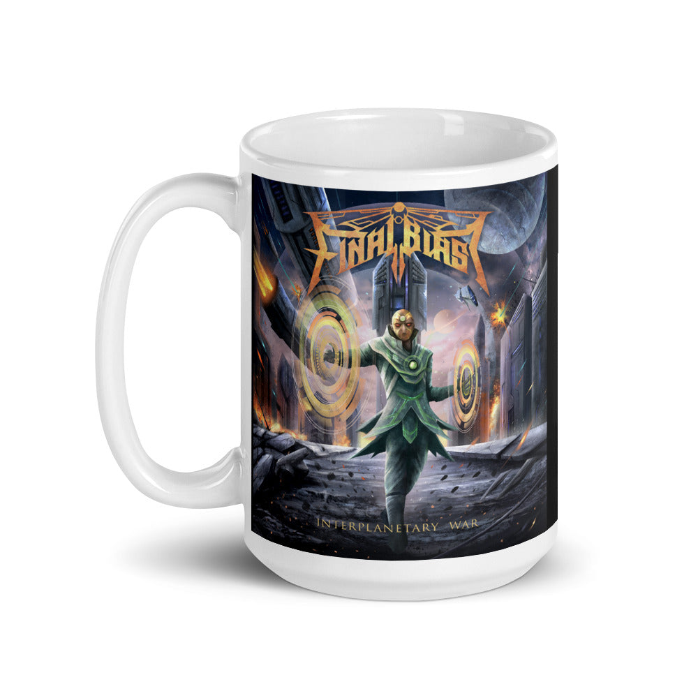 Final Blast - Interplanetary War - Coffee Mug