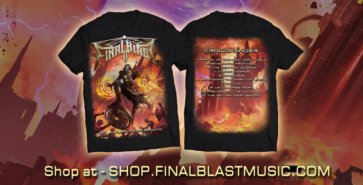 ALBUM / T-SHIRT BUNDLE + EP (2CD / SIGNED)