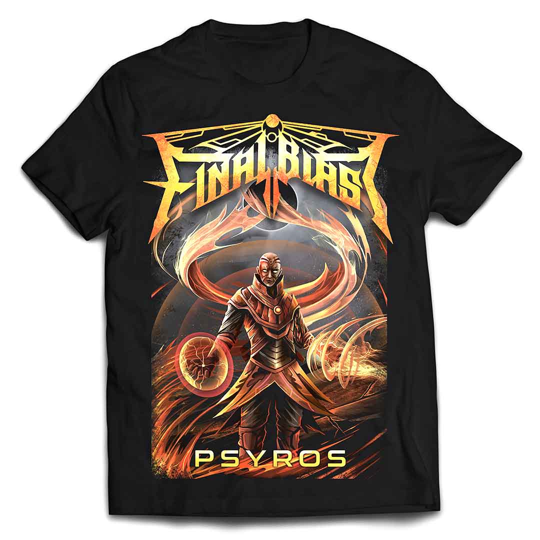 Final Blast - PSYROS T-SHIRT
