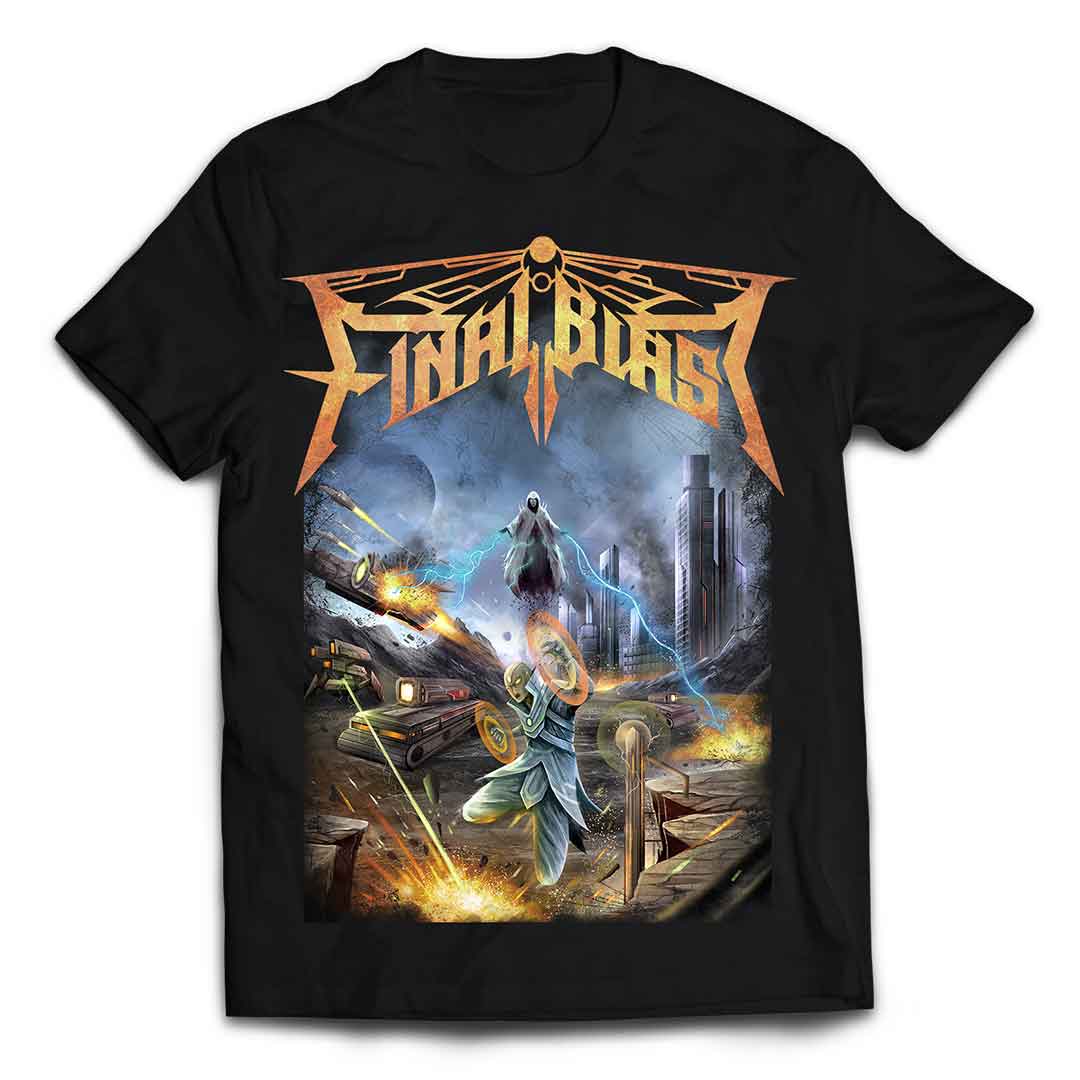 Final Blast - CD Album + T-shirt (Signed)