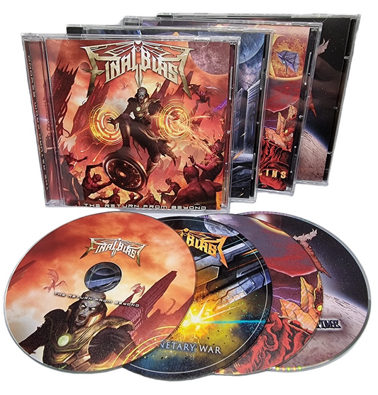 ALL 4 CDs (SIGNED)