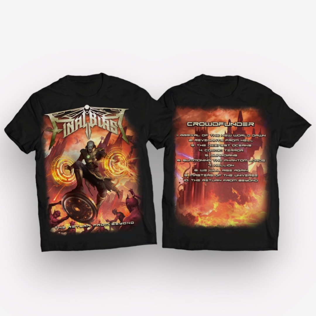 CD / T-SHIRT BUNDLE (The Return From Beyond)