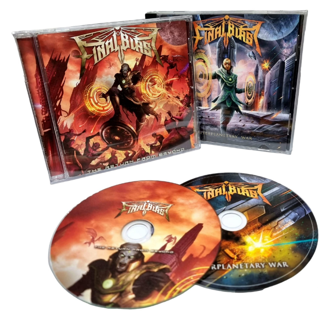 2 CD Album Bundle (SIGNED) - SAVE 10%