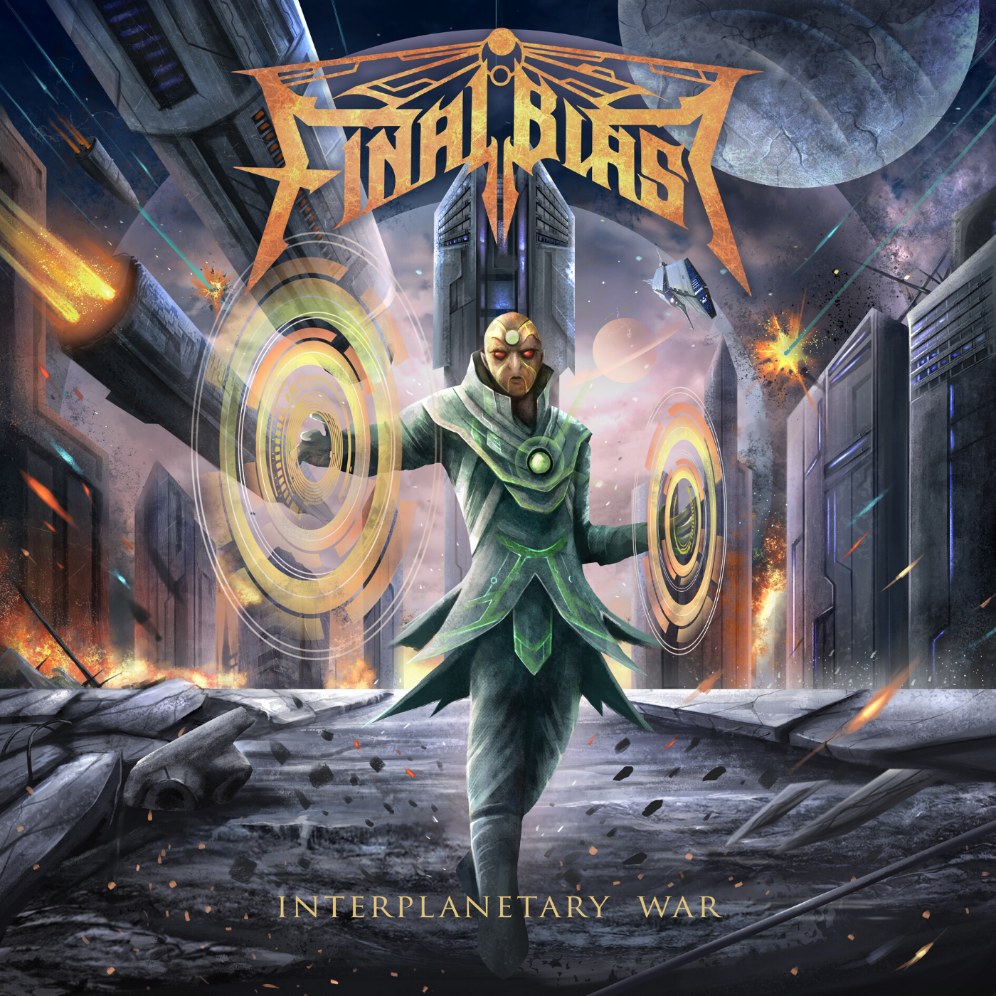 Final Blast - Interplanetary War  - Instrumental (Digital Download)