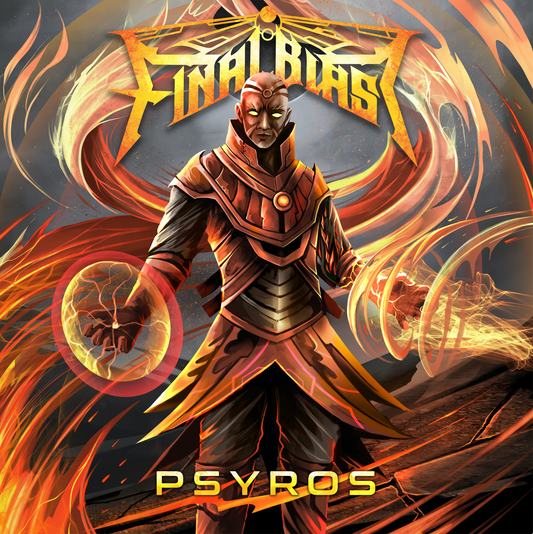 Final Blast - Psyros (£1) Digital Download Single + FREE Instrumental