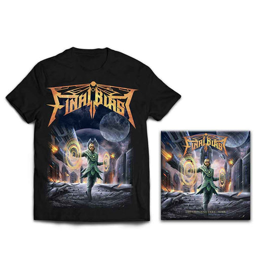 Final Blast - CD Album + T-shirt (Signed / Interplanetary War)