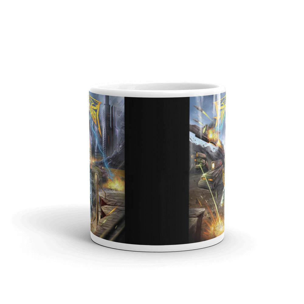 Final Blast - Cybertri Invasion - Coffee Mug
